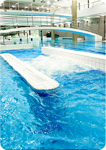 Aquaparks, Schwimmbäder
