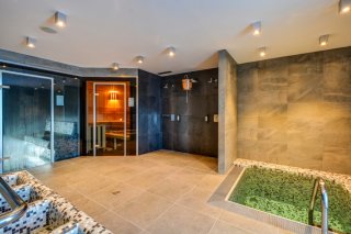 Amenity - sauna - Špindlerův MLýn