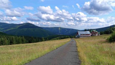 Vylet s kocarkem - Spindleruv Mlyn