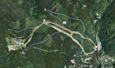Mapa Spindlmanova mise