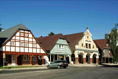 Čtyři domky Vrchlabí