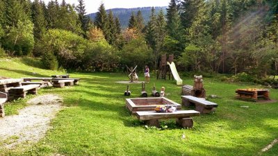 Dětské hřiště KRNAP U Svozu - Bílé Labe