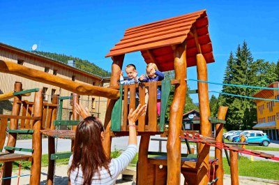Dětské hřiště Aquapark - Špindlerův Mlýn