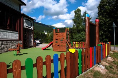 Dětské hřiště - hotel Start - Špindlerův Mlýn