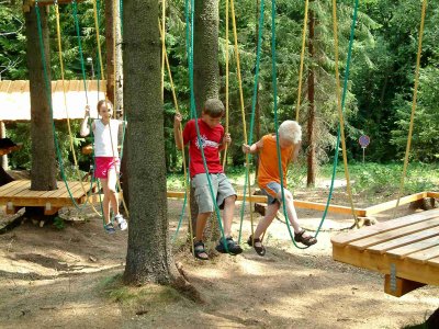 MonkeyPark - Špindlerův Mlýn