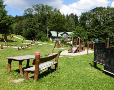 Dětské hřiště na Bedřichově - Špindlerův Mlýn