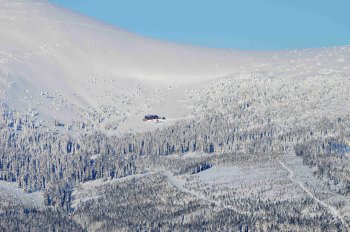 Skialpy - Špindlerův Mlýn - Martinova bouda
