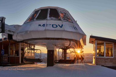 Skiareál Medvědín - Špindlerův Mlýn