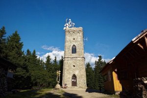 Aussichtsturm Žalý