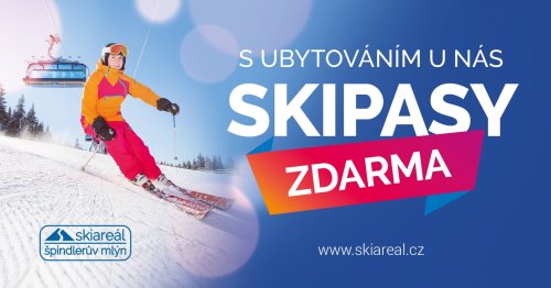 SKIPASY ZDARMA