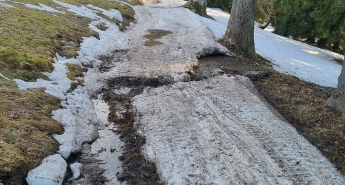 SÁŇKAŘSKÁ DRÁHA UZAVŘENA