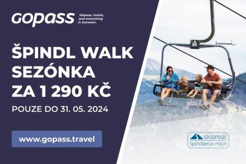 ŠPINDL WALK SEZÓNKA