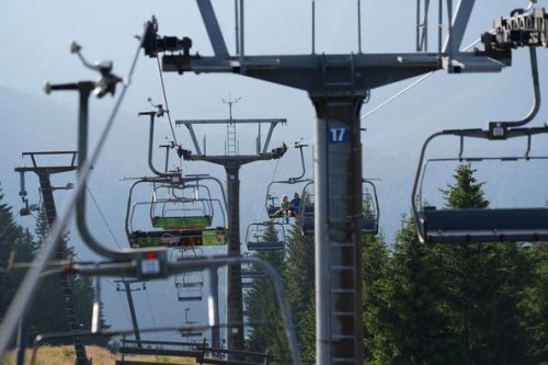 PRZEJAZD KOLEJKĄ LINOWĄ TYLKO Z KODEM QR